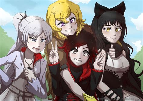 team rwby fanfiction